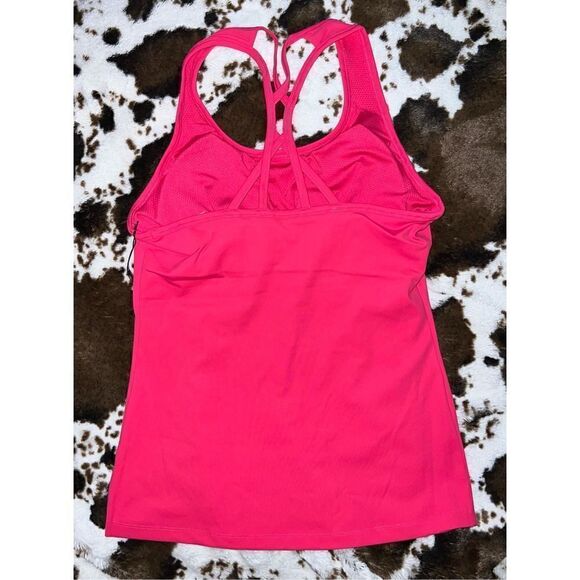 Gemini Support Tank - Magenta - Picture 2 of 2